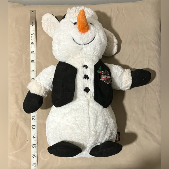 Harley Davidson Snowman Stuffy - Picture 6 of 6